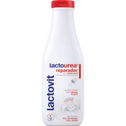 LACTOVIT GEL LACTOUREA 550 ML ML c/12 GEL DE BAÑO